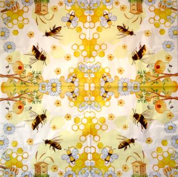 014 Insekten - 3-lagig - Home Fashion